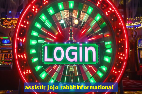 assistir jojo rabbitInformational